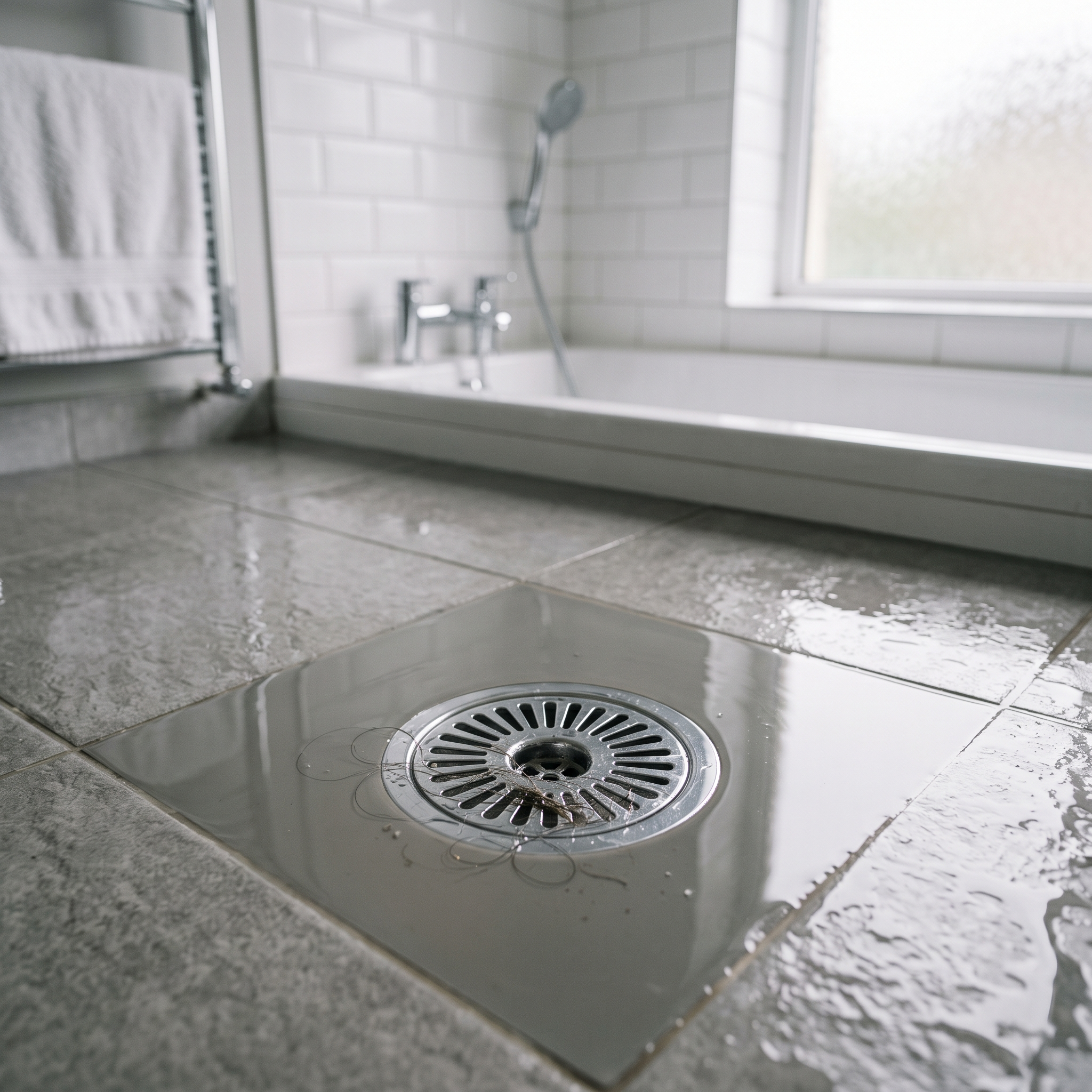 Davis Drain Services: Blocked showers and baths