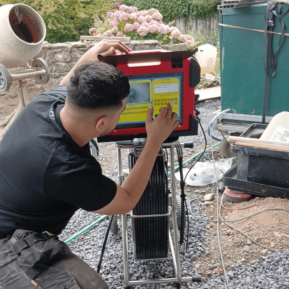 Davis Drain Services: CCTV drain surveys