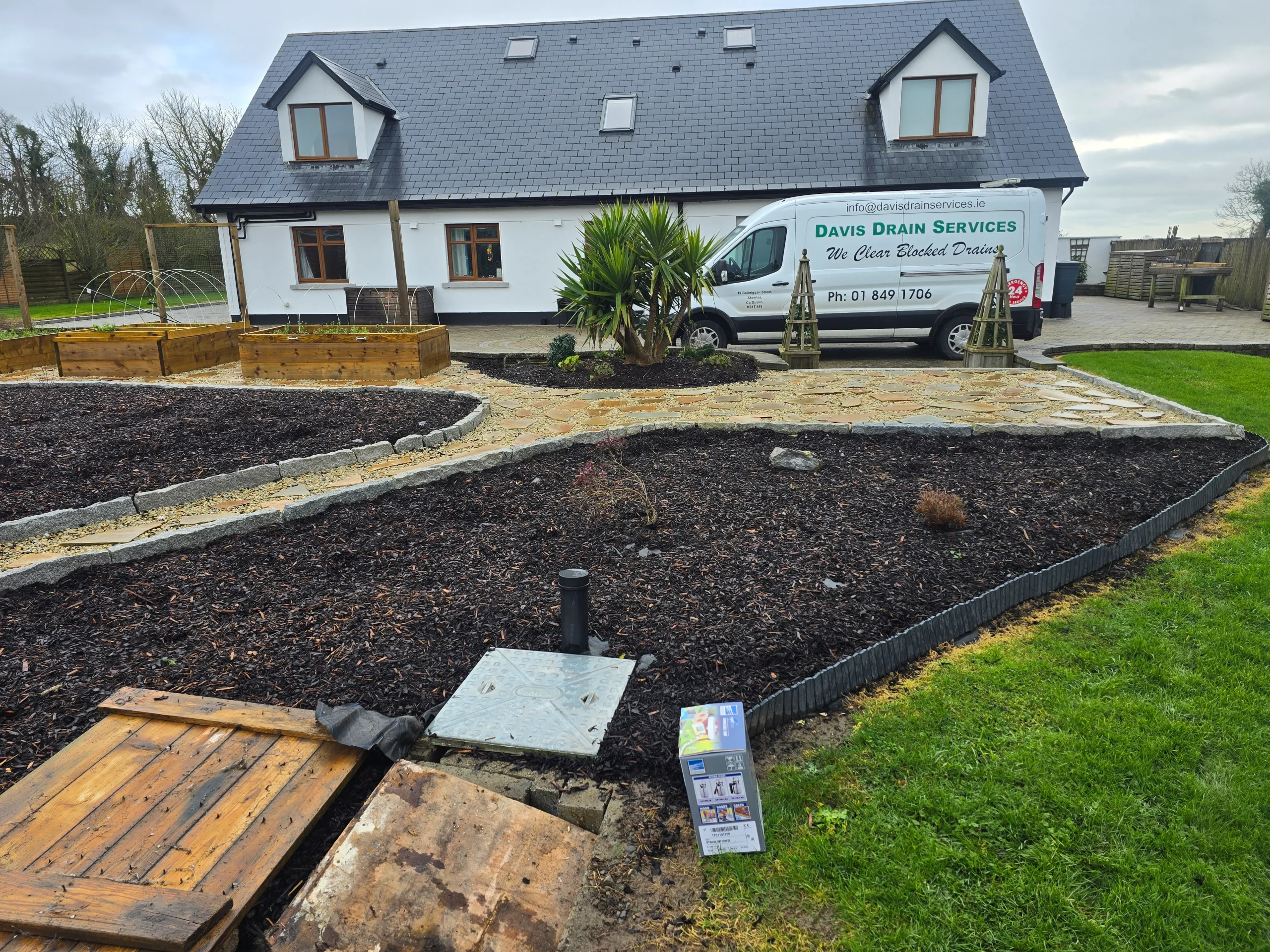 Davis Drain Services: Odour investigation