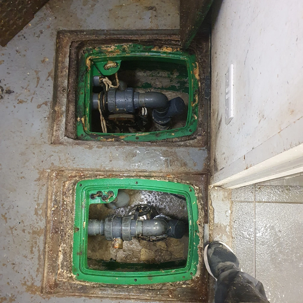Davis Drain Services: Pump stations